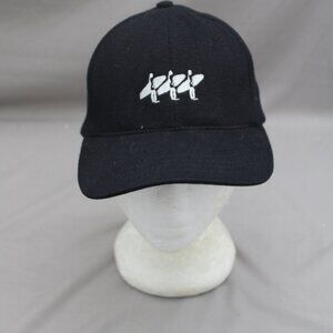 Vintage Snowboard Hat - Westbeach Original 3 Surfer Logo - Adult Stretch Fit